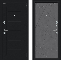 Дверь Браво Граффити-5 Г5 Slate Art