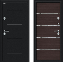 Дверь Браво Thermo Лайн IMP-6 (Т) Wenge Veralinga