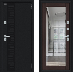 Дверь Браво Thermo Флэш Декор Б15 Wenge Veralinga